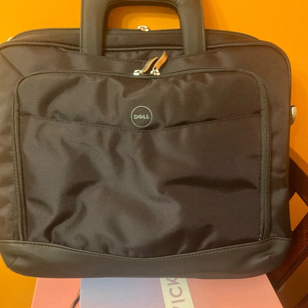 Dell Black Laptop Bag